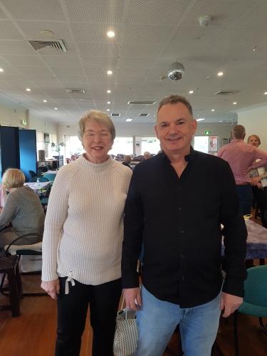 Janie Russ and Mark Guthrie