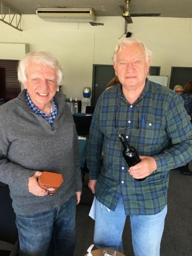 Leo Goorevich and John Syriatowicz - Friday Willis winners