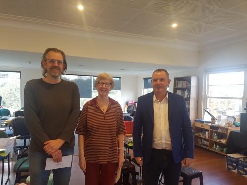 MARGARET FOSTER - COLIN CLIFFORD - Labour Day Pairs - 1st EW