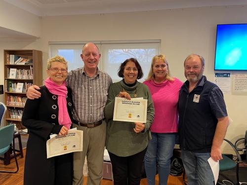 Maeve Doyle Sandy Carter, Nerida Gillies, Colin Speller
