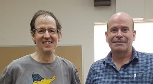 Michael Cartmell and David Fryda