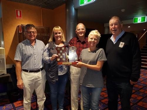 Interclub at North Ryde RSL venue