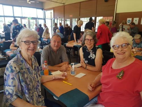 Margaret Foster, Tim Mountjoy, Liz Fanos, Trish Lacey
