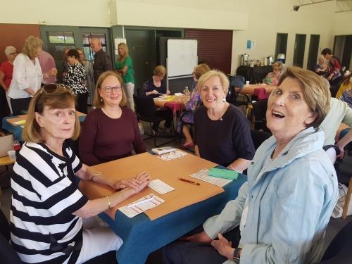 Liz Quittner, Linda Aubusson, Mischa Solar, Helen Lowry