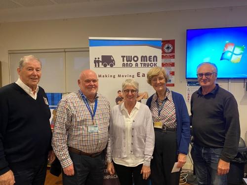 Two Men and a Truck Restricted Teams Runners up JOHN PICK - ALISON PICK - PETER WHITFORD - DIANA NEALE