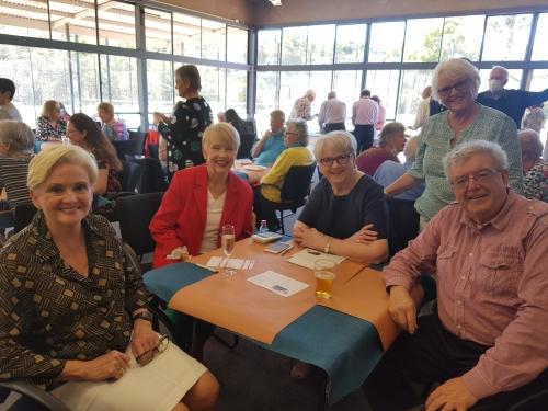 Xmas lunch at Willis December 1 2021