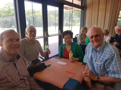 Xmas lunch at Willis December 1 2021