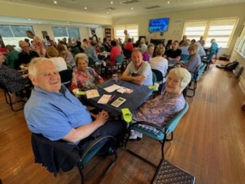 2023_12_02 - Xmas Party 2023 at EL - Richard Phillips - Tim Mountjoy