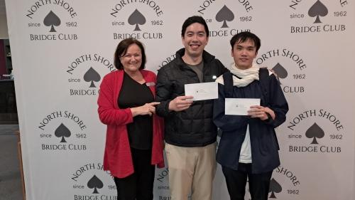 AARON POON & Duncan Lai - Peter Pan Swiss Pairs congress