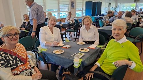 AGM 2024  Carol McMurray Janie Russ Julia Connor