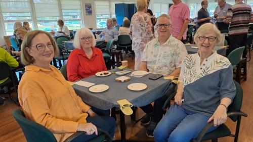 AGM 2024 Linda Aubusson Helen Milward Gary Barwick Margaret Foster