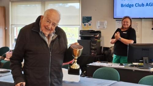 AGM 2024 John Mottram