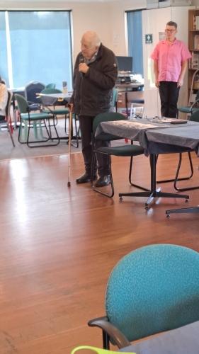 AGM 2024 John Mottram