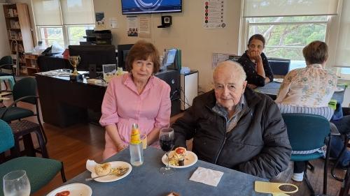 AGM 2024 Anne Bates - John Mottram