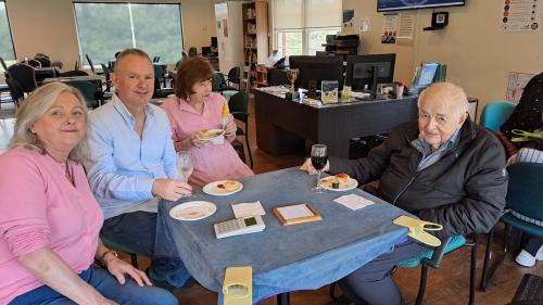 AGM 2024 Julie Guthrie - Mark Guthrie - Anne Bates - John Mottram