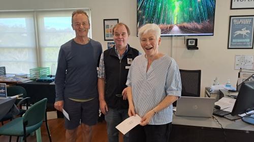 ANITA CURTIS - DAVID HUDSON 3 EW - Labour Day MP Pairs - 20241007