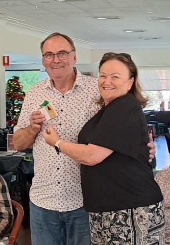 Alan Pike - staff and volunteer drinks 2024