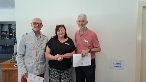 Alessandro Gado and Alex Kemeny - Monthly Winners grand final