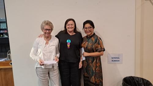 Anne Smith Delia Dan - Pauline Evans Swiss Pairs