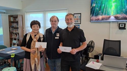 CATHERINE ZHANG - CEVAT EMUL - 1 EW - Labour Day MP Pairs