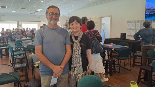 Catherine Zhang - Cevat emul - Labour Day MP Pairs Congress