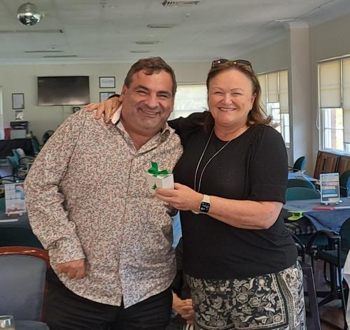 Craig - staff and volunteer drinks 2024