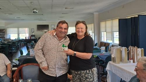 Craig Mietzke - staff and volunteer drinks 2024