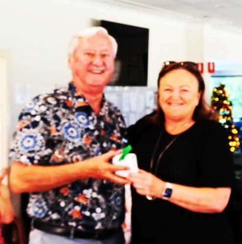 David Hagley - staff and volunteer drinks 2024