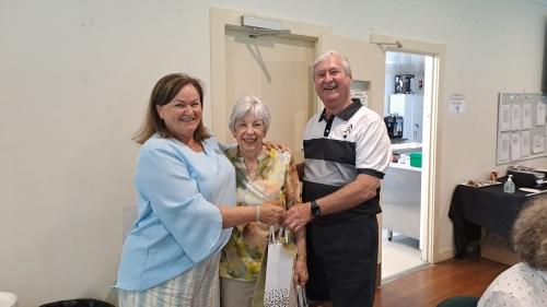 David and Jill Hagley - Xmas lunch 29 nov 2024