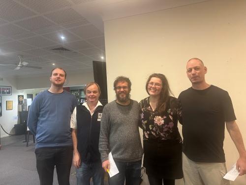 Ella Jacob + David Wiltshire; Fraser Rew + Matt Smith - TBIB Festiva Teams