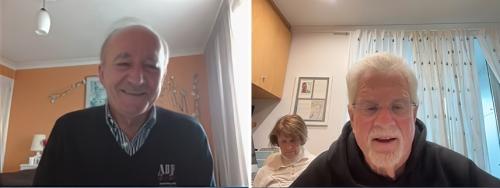 Fixed Income Solutions Swiss Pairs - Open 3rd - George Bilski- and Martin Bloom