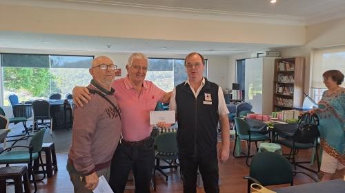 Frank Budai - Theo Mangos - Labour Day MP Pairs Congress