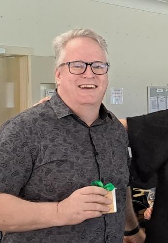 Gary Barwick - staff and volunteer drinks 2024