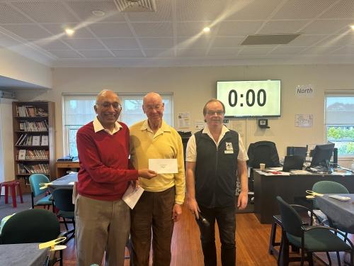 Greg Quittner Swiss Pairs Congress - third rakesh kumar and steven bock