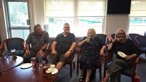 Ian Maclaren - Gary Barwick - Xmas Party 2023 at EL