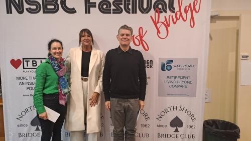 Jo Ampherlaw & Terry Dunne - Watermark Swiss Pairs