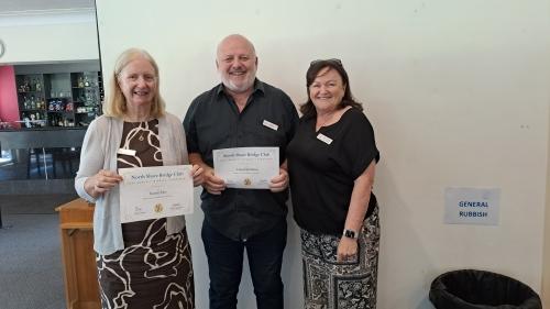 Karen Slee and Craig Goulding - Monthly Winners grand final