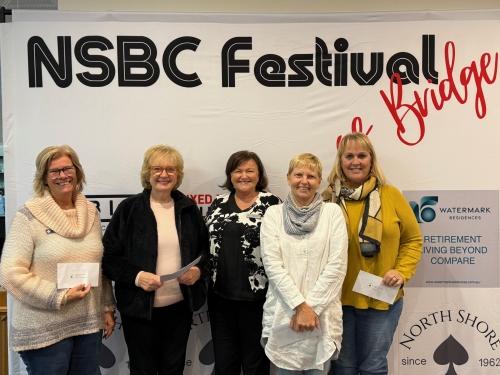 LIDY SEYSENER - SUSAN JENSEN - SANDY CARTER - NERIDA GILLIES