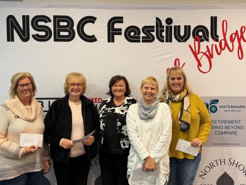 LIDY SEYSENER - SUSAN JENSEN - SANDY CARTER - NERIDA GILLIES - TMAAT Teams