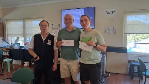 Lavy and Tomer Libman - Labour Day MP Pairs Congress