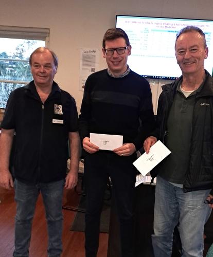 Liam Milne and David Hudson - Watermark Swiss Pairs - 1st