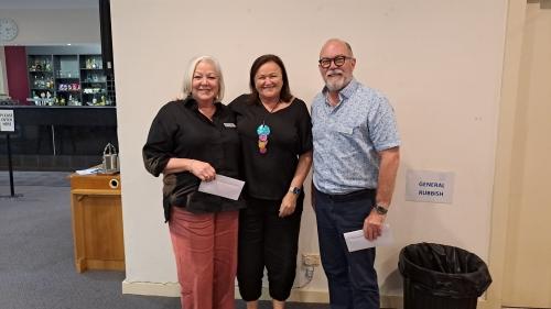 Linda Cunningham Ian Newton - Pauline Evans Swiss Pairs