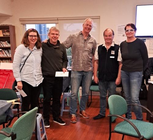 MAURITS VAN DER VLUGT - DAGMAR NEUMANN - SUSAN HUMPHRIES - ANDRE KORENHOF - TBIB Festival swiss teams -1st