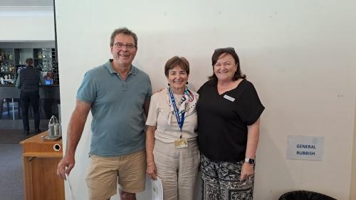 Mark Bloxham and Jane Loveday Monthly Winners grand final