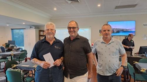 Martin Bloom Peter Gill - Pauline Evans swiss pairs