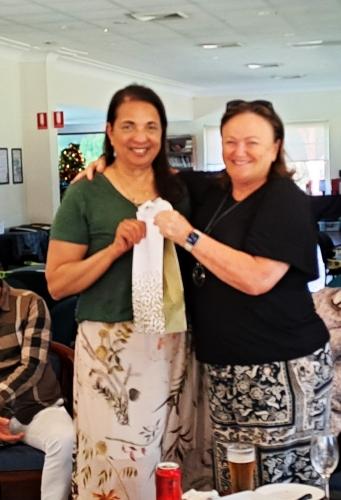 Meera - staff and volunteer drinks 2024