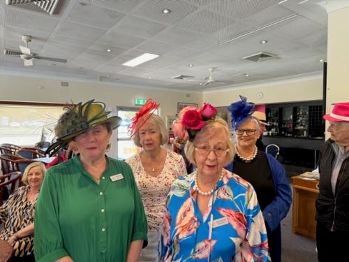Melbourne Cup - - Best hat competitors