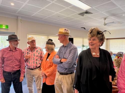 Melbourne Cup - - Best hat competitors