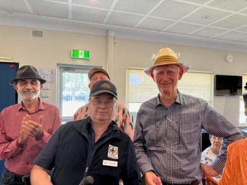 Melbourne Cup - - Best hat competitors