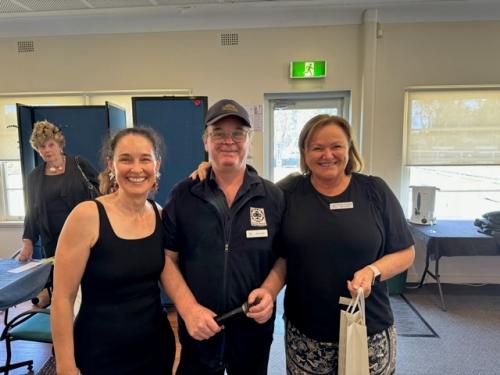 Melbourne Cup - - NS Winners Jo Ampherlaw & Sharon Thompson